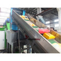 PP PE Waste Bottles Crush and Washing Plant