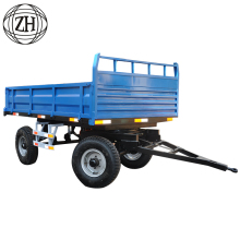 4 Ton Load Capcity Farm Tractor Trailer Price