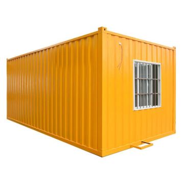 China Factory Modular Containers Prefabricated House Structures - Flat Pack