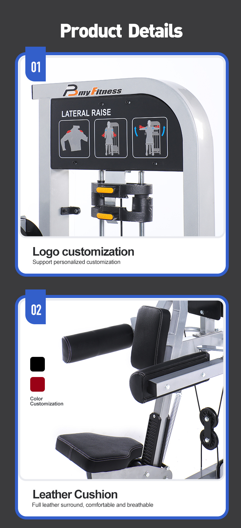 shoulder raise machine 605 05