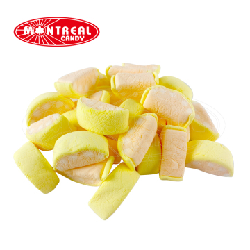 Watermelon Shape Halal Cotton Candy Marshmallow Sugar Fruit