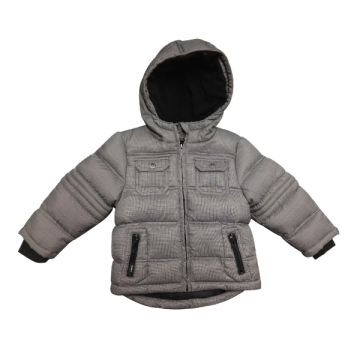 Boy Padded Jacket Kids Winter Warm jacket