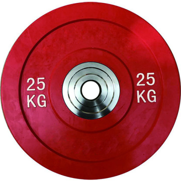 Gym Cross Fitness Professional Bumper Weight Plates