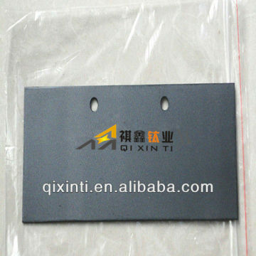 Insoluble Titanium plate anode for ionizer