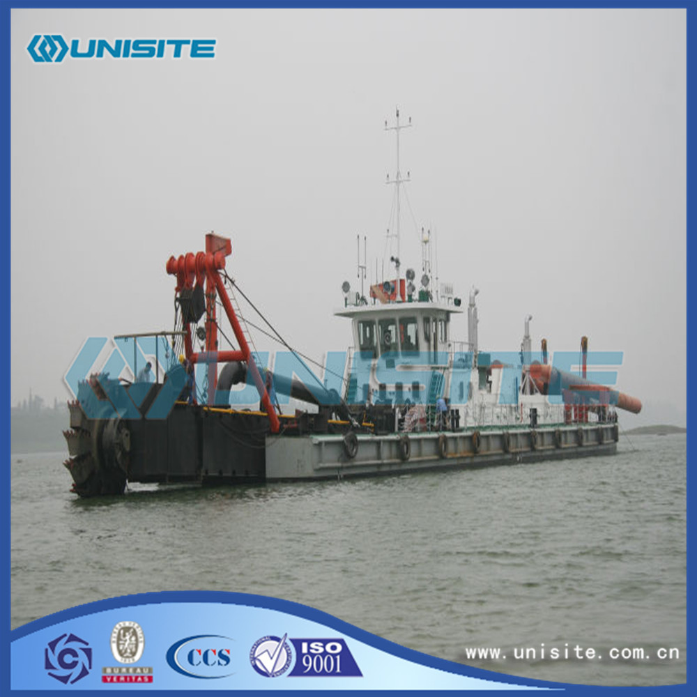 Marine Steel bucket dredger