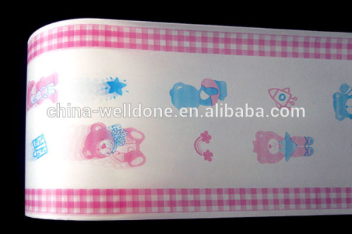 PE back sheet film of baby diaper