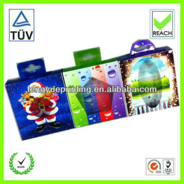 waterproof hinged plastic box/plastic christmas box