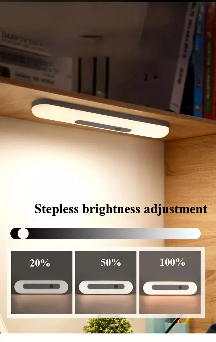 Wireless Magnetic Induction LED Light for Cabinets and Closets