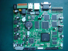 Hisilicon Hi3520 24 Channel Bnc H.264 Standalone Dvr Pcb Printed Circuit Board