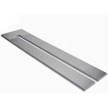 99.99% Metal Cr Chromium Target for Decoration Coating