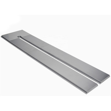 99.99% Metal Cr Chromium Target for Decoration Coating