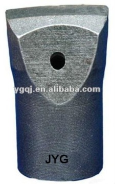 Mining Tapered Chisel Bits