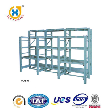 Open Drawer Mold Shelf Pallet Storage Shelf For Warehouse Sliding Shelf