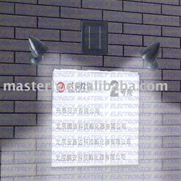 Solar billboard light,solar wall light,LED garden light