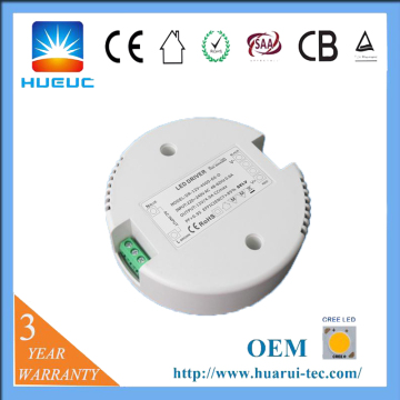 48W 1A Round dimmable Led Driver