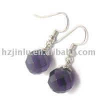 925 sterling silver eardrop(E010122)- Free shipping fee!