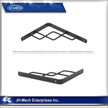 black metal decorative l brackets