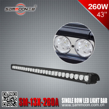 42 Inch 260W Single Row LED Light Bar