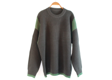 New Solid Color Cashmere Wool Knit Sweater