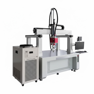 Gantry Automatic QCW Laser Galvo Welding Machine