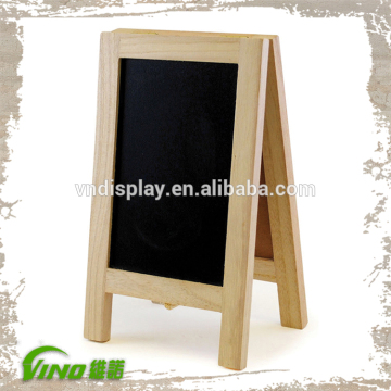 Hot Sale Mini Chalkboard, Wooden Chalkboard with Stand, Wood Chalkboard Sign