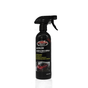 Waterless Car Wash & Wax Car Polish Spray