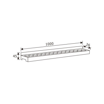 LEDER Dekorativer Bright Star 10W LED Wall Washer