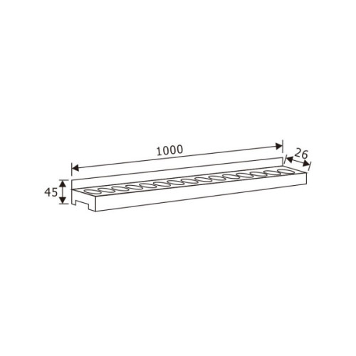 LEDER Dekorativ Bright Star 10W LED Wall Washer