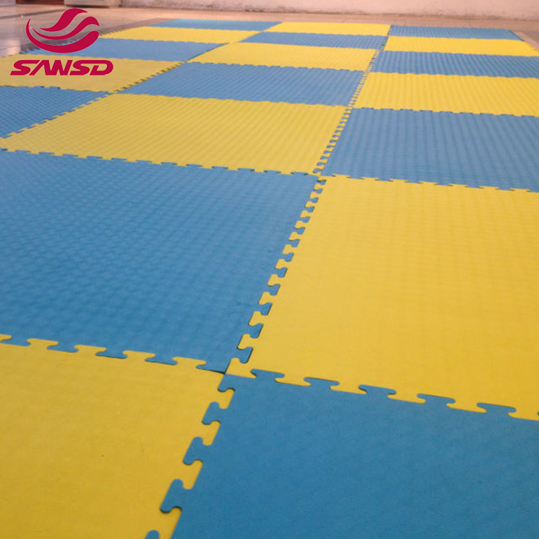 Taekwondo mats Interlocking EVA Alphabet puzzle floor mat