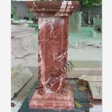 Custmorize various pattern marble column