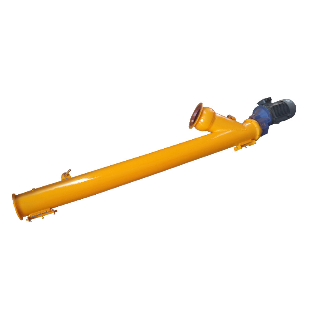 Electric LSY 219 shaft cement screw conveyor