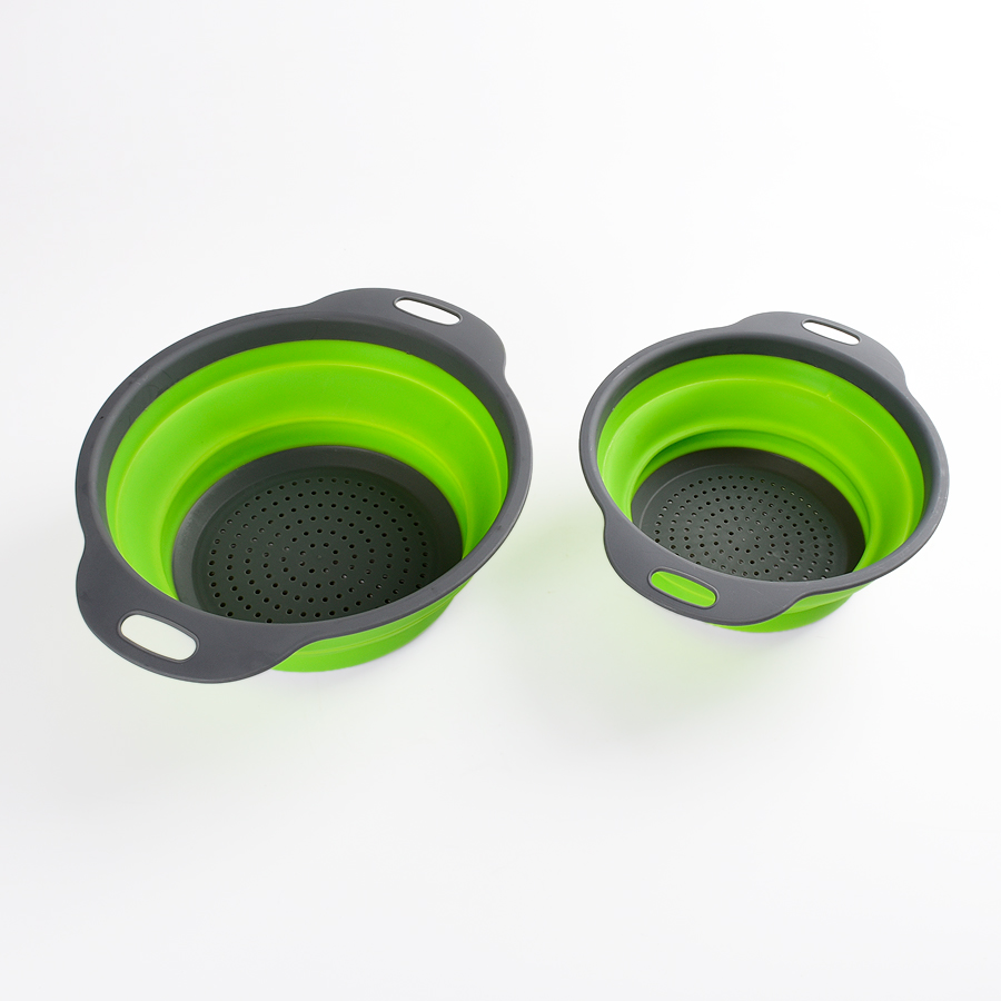 Kitchen Collapsible Colanders