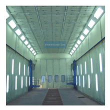 Bus Spray Booth and Painting Equipment