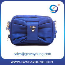 hot selling fashion lightweight pony handbag microfiber wholesale messager bags