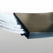 Coal Mine ST800 Steel Cord Conveyor Belt - 1000mm Rubber Cover Tear Resistant