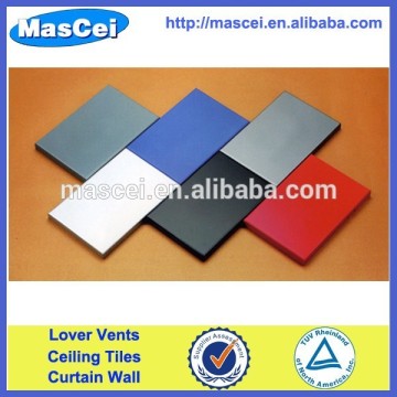 Aluminium interior wall panel/aluminium decorative wall panel