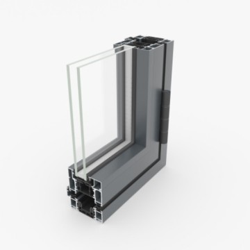 Puerta plegable de aluminio de alto grado de Villa