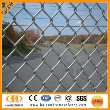 ISO CE SGS factory provide hot sell chain link fence,used chain link fence