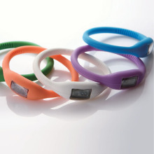 Fasion ion silicone sport watch