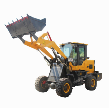 4WD Small Backhoe Loader Tractor with Attachments