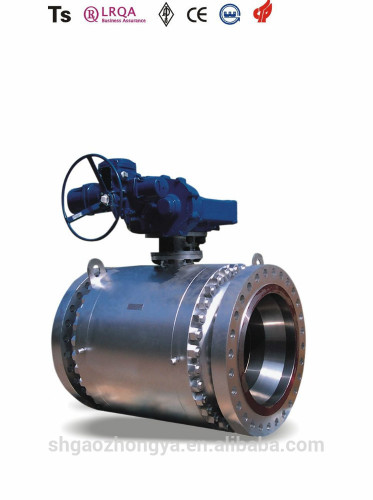 10" 600L hard seal ball valve