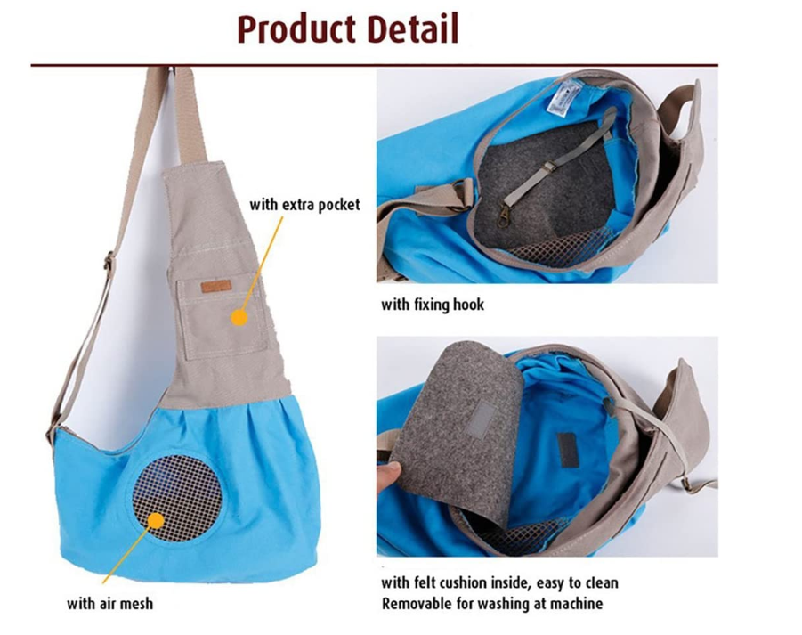 Comfortable Pet Sling Bag