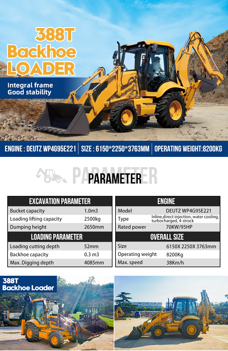 388t Backhoe Loader