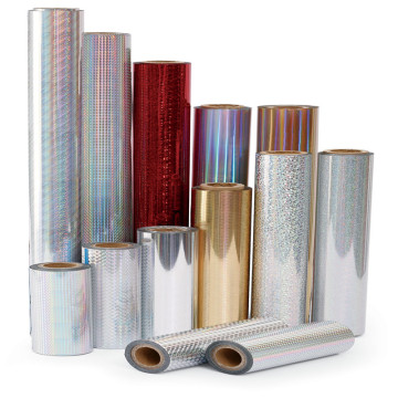 Excellent Heat Stability Hot Stamping Foil Base Film