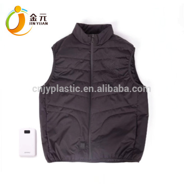 USB warm battery heating far infrared heated waterproof safe heating vest