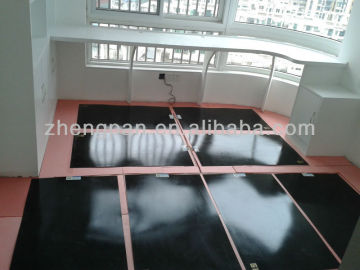 Silicon Crystal Floor Heater Infrared Underfloor Electrical Heating Panel