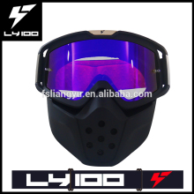 China best quality cross race sport equipment protective glasses goggles for motorcycles
