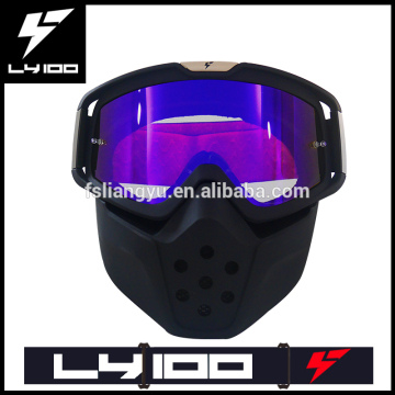 China best quality cross race sport equipment protective glasses goggles for motorcycles