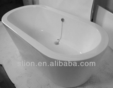 Freestanding Oval Bathtub Acrylic Baths