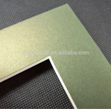 acid free matboard/passepartout/mount board